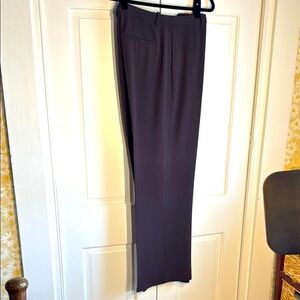 Beautiful Theory Brown Relaxed Fit Trousers with Soft Drape